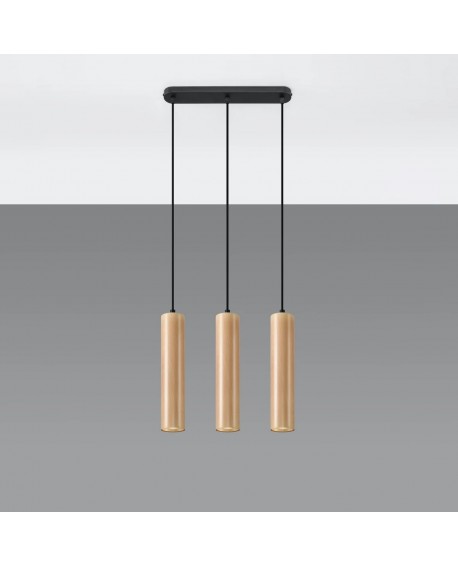 Lampa wisząca LINO 3L Sollux SL.0638
