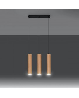 Lampa wisząca LINO 3L Sollux SL.0638