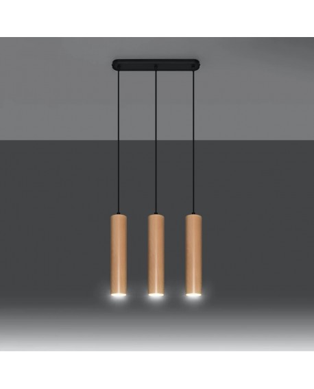 Lampa wisząca LINO 3L Sollux SL.0638