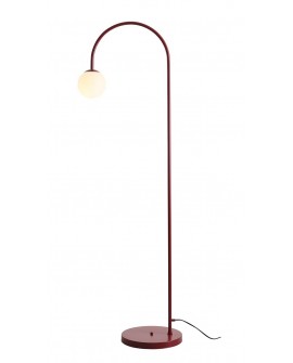 LAMPA PODŁOGOWA UNA RED WINE ALDEX 1116A15