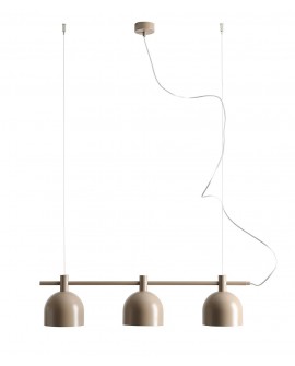 LAMPA WISZĄCA BERYL 3 BEIGE ALDEX 976E_17