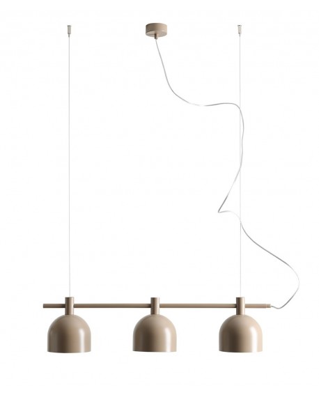 LAMPA WISZĄCA BERYL 3 BEIGE ALDEX 976E_17