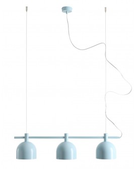LAMPA WISZĄCA BERYL 3 BABY BLUE ALDEX 976E_29
