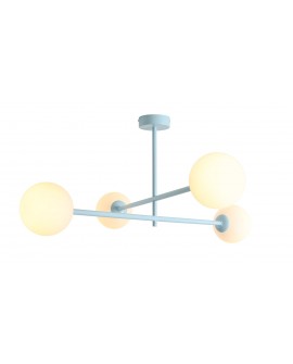 PLAFON PINNE 4 BABY BLUE ALDEX 1080PL_L29