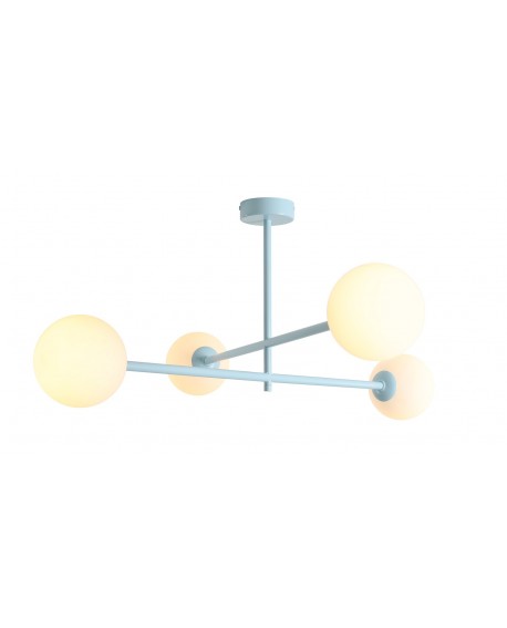 PLAFON PINNE 4 BABY BLUE ALDEX 1080PL_L29