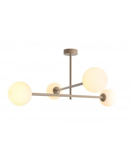 PLAFON PINNE 4 BEIGE ALDEX 1080PL_L17