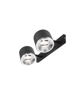 KINKIET BOT 2 BLACK ALDEX 1047D