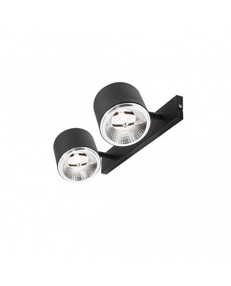 KINKIET BOT 2 BLACK ALDEX 1047D