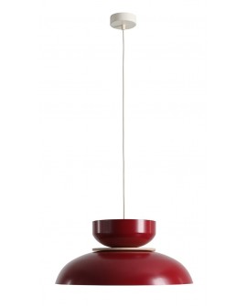 LAMPA WISZĄCA ALDO LIGHT RED WINE (47+ 23+ wood) ALDEX 1152G15_15_J