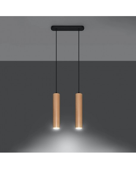 Lampa wisząca LINO 2 Sollux SL.0637