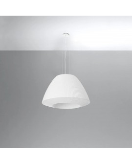 Żyrandol BELLA 60 biały Sollux SL.0733