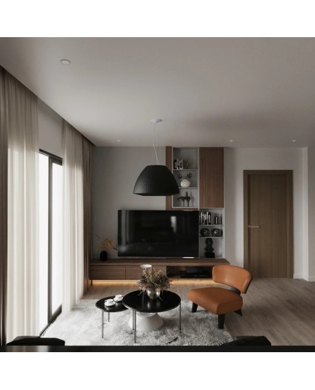 Żyrandol BELLA 60 czarny Sollux SL.0734