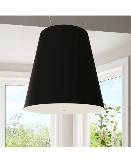 Żyrandol GENEVE 50 czarny Sollux SL.0736