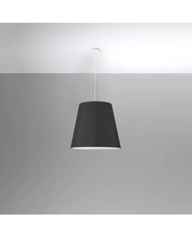 Żyrandol GENEVE 50 czarny Sollux SL.0736