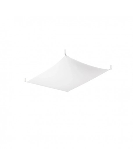 Plafon LUNA 1 biały Sollux SL.0737