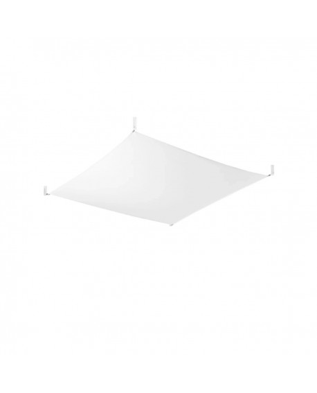 Plafon LUNA 2 biały Sollux SL.0738