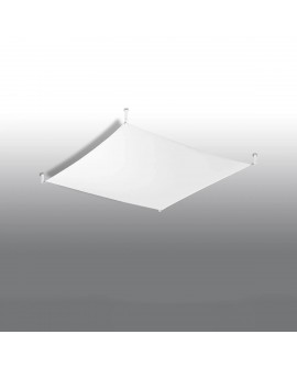 Plafon LUNA 2 biały Sollux SL.0738
