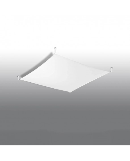 Plafon LUNA 2 biały Sollux SL.0738