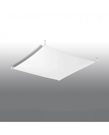 Plafon LUNA 4 biały Sollux SL.0740