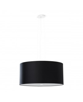 Żyrandol OTTO 50 czarny Sollux SL.0744
