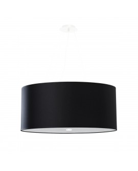 Żyrandol OTTO 60 czarny Sollux SL.0788