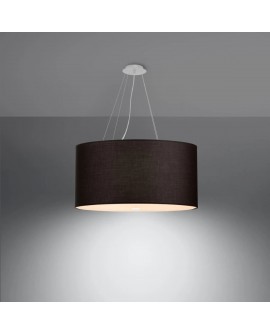 Żyrandol OTTO 60 czarny Sollux SL.0788