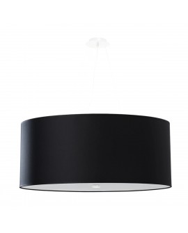 Żyrandol OTTO 70 czarny Sollux SL.0790