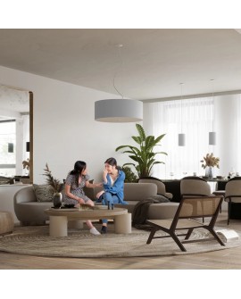 Plafon OTTO 50 biały Sollux SL.0745