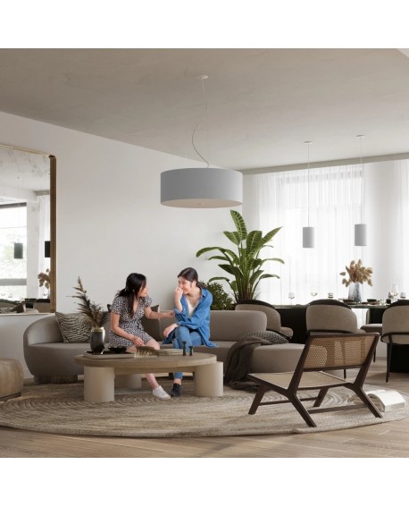 Plafon OTTO 50 biały Sollux SL.0745