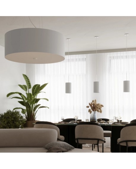 Plafon OTTO 50 biały Sollux SL.0745