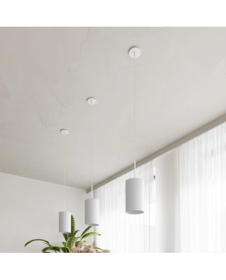 Plafon OTTO 50 biały Sollux SL.0745