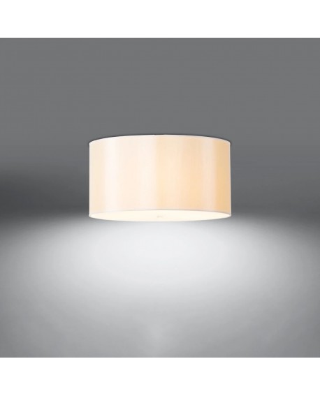 Plafon OTTO 50 biały Sollux SL.0745