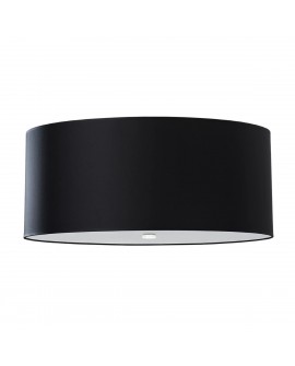 Plafon OTTO 70 czarny Sollux SL.0794
