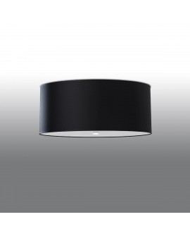 Plafon OTTO 70 czarny Sollux SL.0794