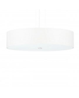 Żyrandol SKALA 50 biały Sollux SL.0757