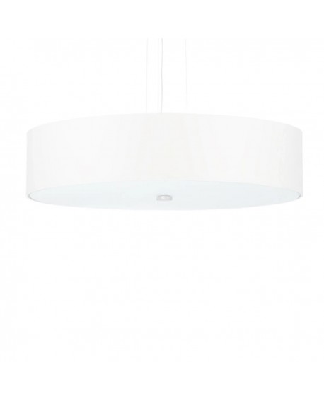 Żyrandol SKALA 50 biały Sollux SL.0757