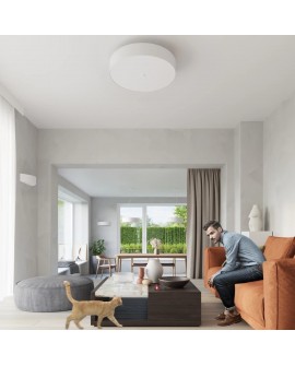 Żyrandol SKALA 50 biały Sollux SL.0757