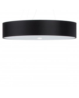 Żyrandol SKALA 70 czarny Sollux SL.0802
