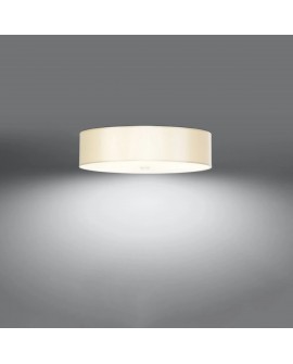 Plafon SKALA 50 biały Sollux SL.0761