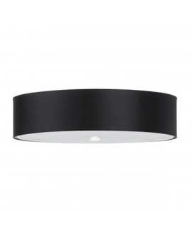 Plafon SKALA 50 czarny Sollux SL.0762