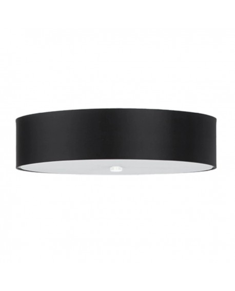 Plafon SKALA 50 czarny Sollux SL.0762