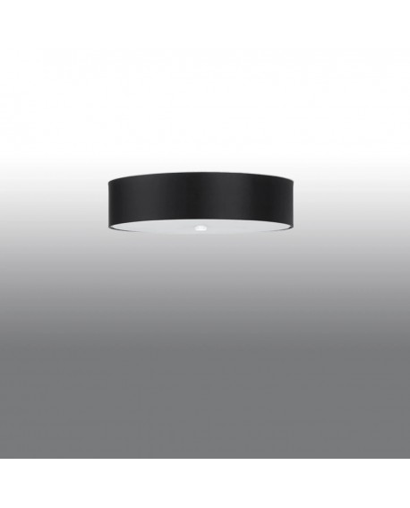 Plafon SKALA 50 czarny Sollux SL.0762