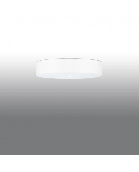 Plafon SKALA 60 biały Sollux SL.0809