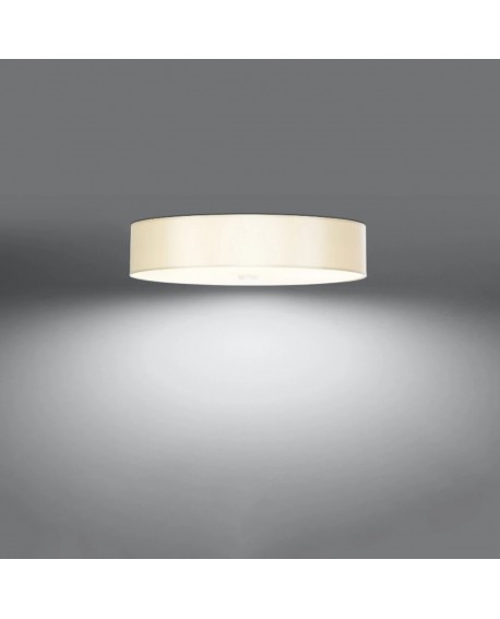 Plafon SKALA 60 biały Sollux SL.0809