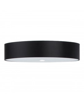 Plafon SKALA 60 czarny Sollux SL.0810