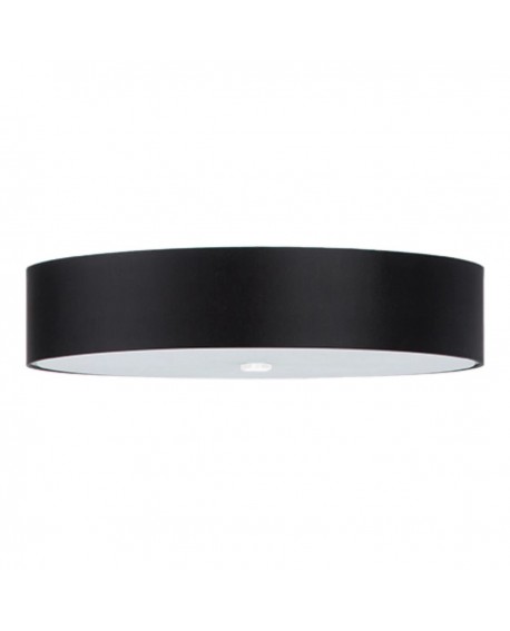 Plafon SKALA 60 czarny Sollux SL.0810