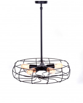 LAMPA WISZĄCA INDUSTRIALNA LOFT NINO D45