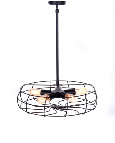 LAMPA WISZĄCA INDUSTRIALNA LOFT NINO D45