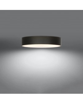 Plafon SKALA 60 czarny Sollux SL.0810