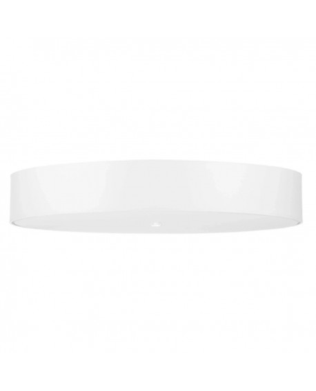 Plafon SKALA 80 biały Sollux SL.0813